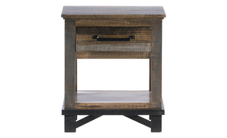 Loft Brown End Table 13